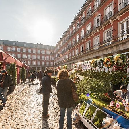 Plaza Mayor Apartment Madrid Exterior foto