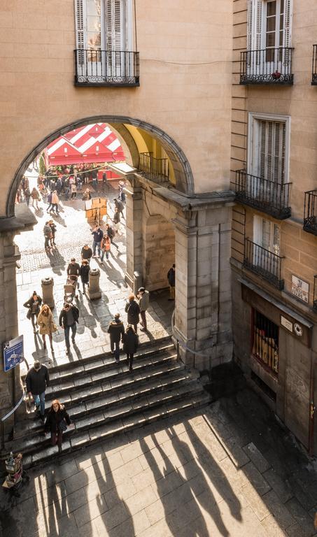 Plaza Mayor Apartment Madrid Exterior foto