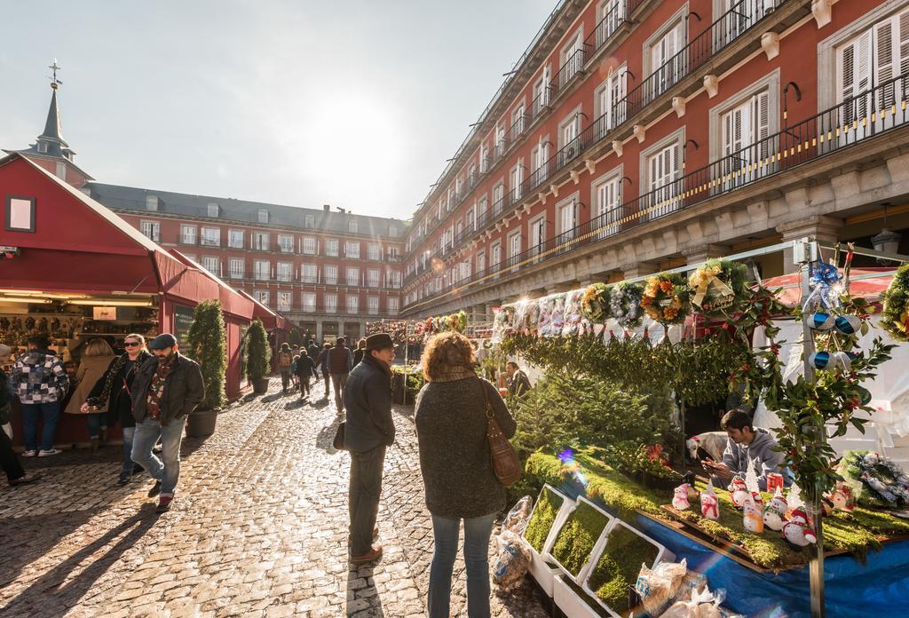 Plaza Mayor Apartment Madrid Exterior foto
