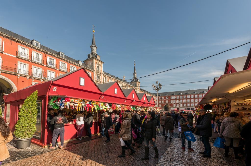 Plaza Mayor Apartment Madrid Exterior foto