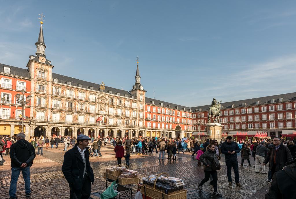 Plaza Mayor Apartment Madrid Exterior foto